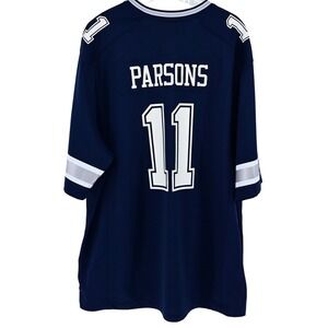 Nike 3XL NFL Dallas Cowboys Micah Parsons #11 Jersey On Field Navy